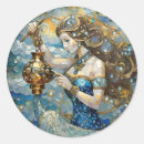 Search for aquarius water bearer stickers Zodiac