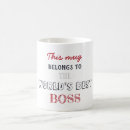 Recherche de manager tasses Boss