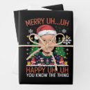 Search for joe wrapping paper Santa