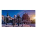 Search for town square posters Sunset