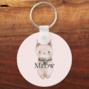 Search for cat meow keychains Cute