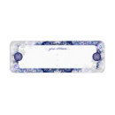Search for winter rose return address labels Snowflake