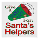 Search for helpers posters Merry christmas