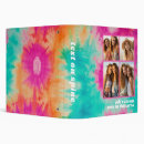 Search for tie dye binders Orange