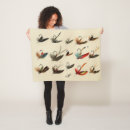 Search for trout throw blankets vintage