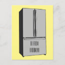 Recherche de refrigerateur cartes postales Réfrigérateur