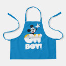 Search for mickey aprons Oh boy
