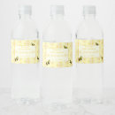 Recherche de bee water bottle labels Jaune