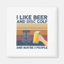 Recherche de joueur de golf magnets Sport de précision