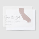 Recherche de californie invitations Enregistrer la date