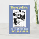 Search for policeman birthday cards Law enforcement
