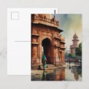 Search for delhi postcards Watercolor