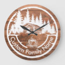 Search for farmhouse clocks Cottage cabin barn