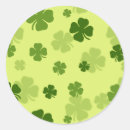 Search for 4 clover leaf stickers Ireland