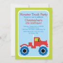 Recherche de truck party invitations Fête