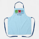 Search for education aprons Blue