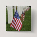 Search for 2 flags buttons Veteran