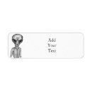 Search for sci fi return address labels Science