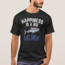 Search for salmon tshirts Fishing