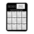 Search for business calendar magnets 2021