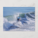 Recherche de surfeurs cartes postales Planche de surf
