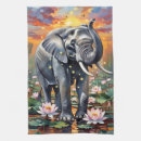 Recherche de éléphants mignons cuisine linges Toute personne