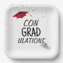 Search for graduation plates High school
