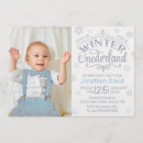 Search for winter one derland invitations Cute