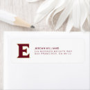 Search for mascot return address labels Elon university