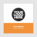Search for orange name tags Your logo here