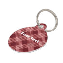 Recherche de tartan animaux articles Rouge