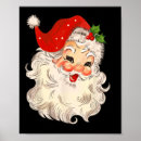 Search for santa face posters Claus