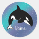 Recherche de d épaulard autocollants Baleine