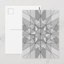 Recherche de motif triangle cartes postales Triangles