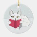 Search for white fox ornaments Foxes