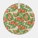 Search for tangerine ornaments Pattern