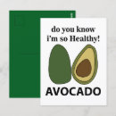Search for vegan postcards Avocado