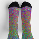 Search for rainbow socks Psychedelic