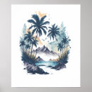 Recherche de paradise posters Aquarelle