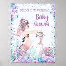 Search for mermaid party posters Baby shower