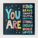 Search for positive quotes puzzles Self love