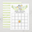 Search for elephant baby shower bingo Yellow