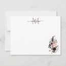Search for bouquet note cards Watercolor
