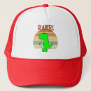 Recherche de dinosaures trucker casquettes Trex