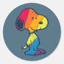 Search for peanuts character stickers Pride