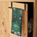 Search for silver and gold tea towels Merry christmas