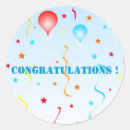 Search for birthday ribbon stickers Stars