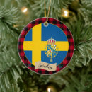 Search for swedish flag ornaments Patriotic