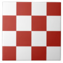 Recherche de rouge et blanc carreaux Classique