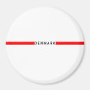 Recherche de le danois drapeau magnets Marque